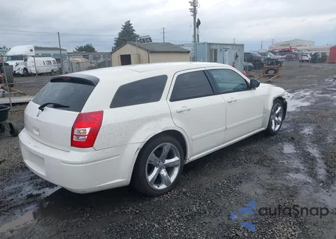 2006 Dodge Magnum z USA, uszkodzony, nr VIN 2D4FV47T06H186794